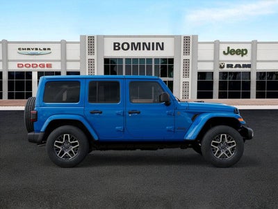 2025 Jeep Wrangler Sahara