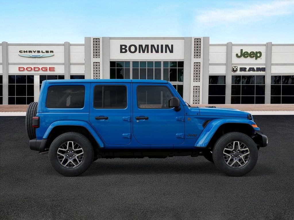 2025 Jeep Wrangler Sahara