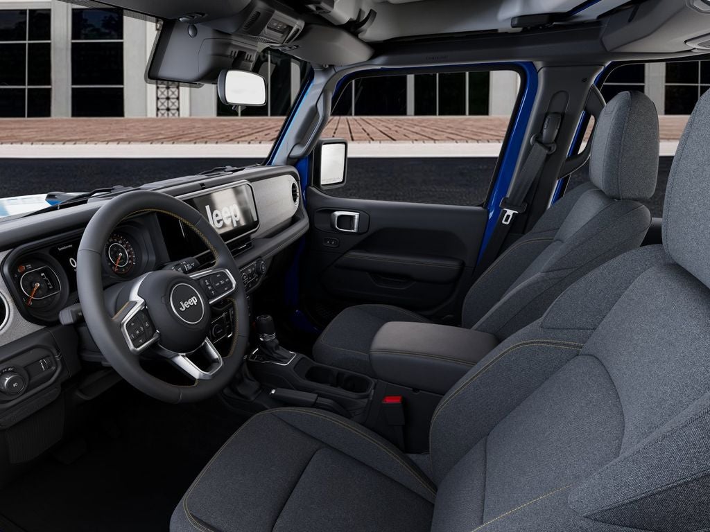 2025 Jeep Wrangler Sahara