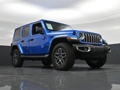 2025 Jeep Wrangler Sahara