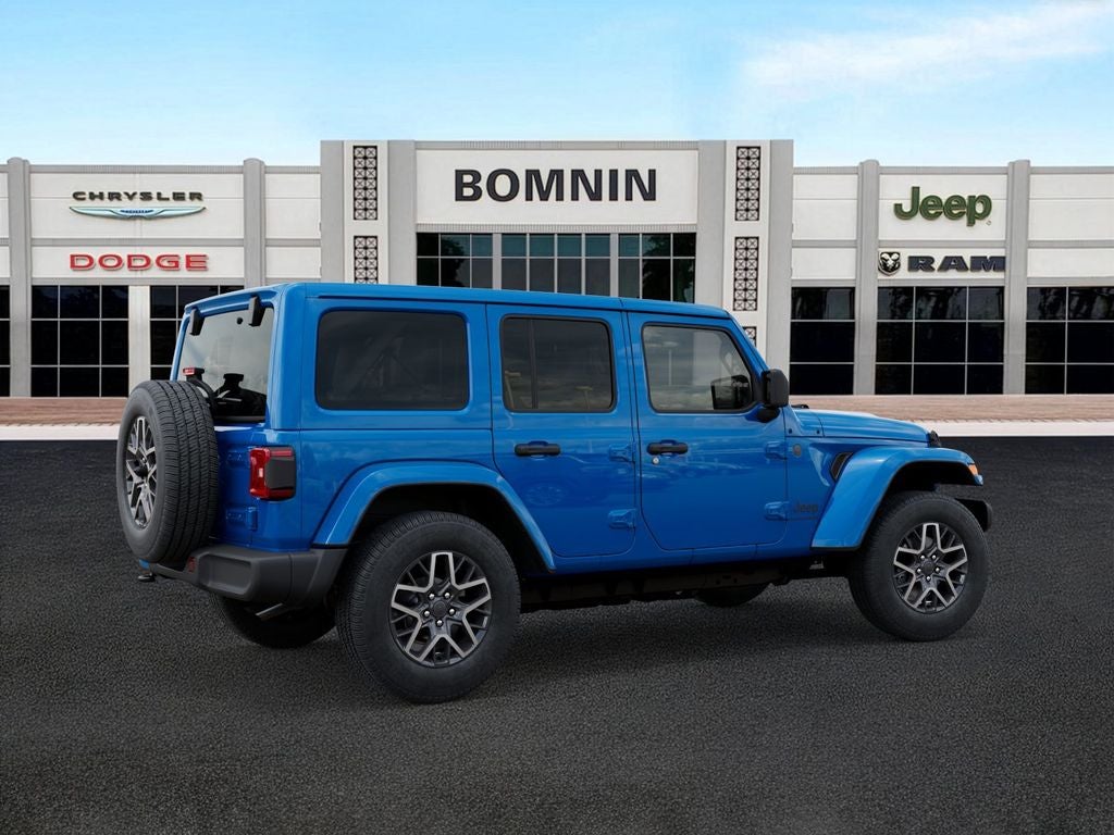 2025 Jeep Wrangler Sahara