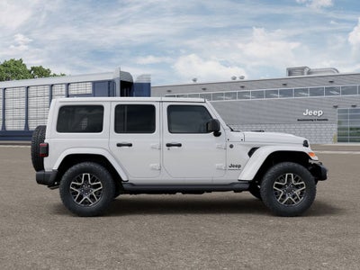 2026 Jeep Wrangler Sahara