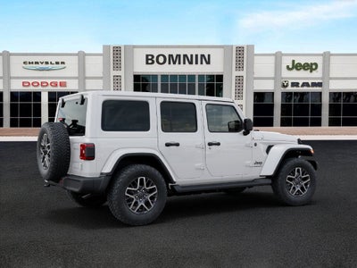 2027 Jeep Wrangler Sahara