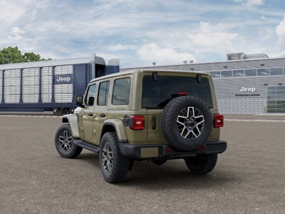 2027 Jeep Wrangler Sahara