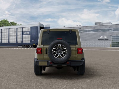 2027 Jeep Wrangler Sahara