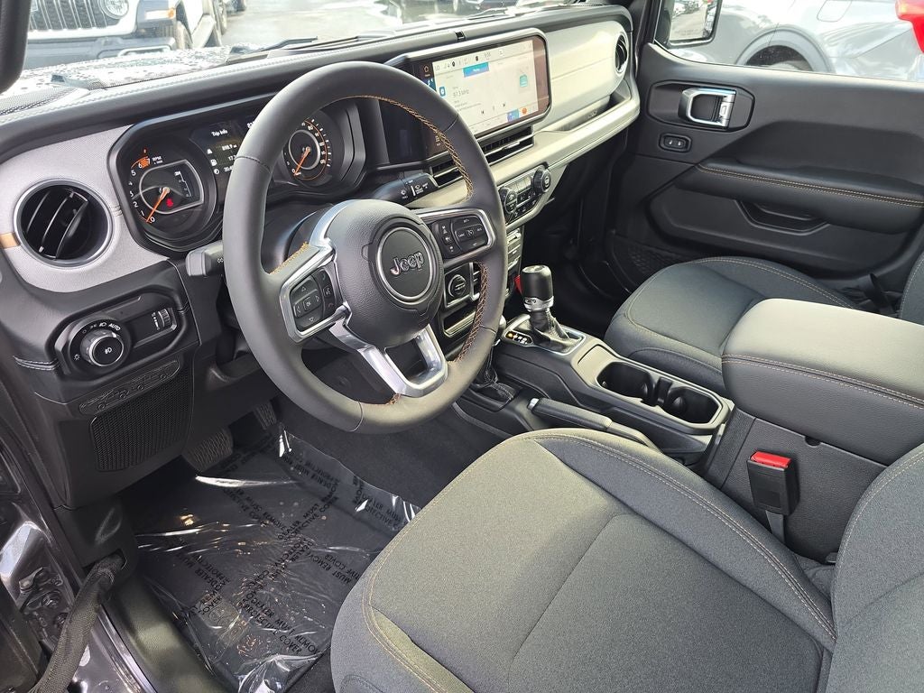 2024 Jeep Wrangler Sahara