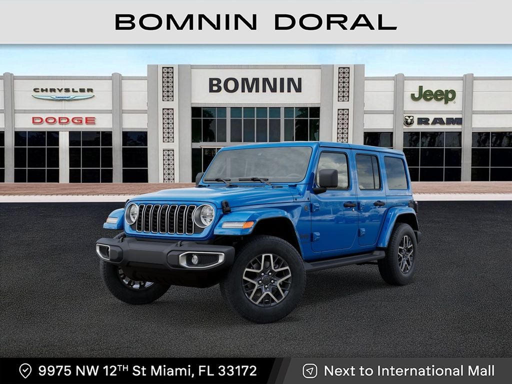2025 Jeep Wrangler Sahara