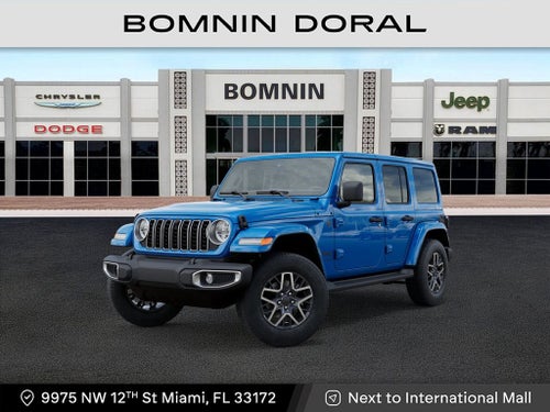 2025 Jeep Wrangler Sahara