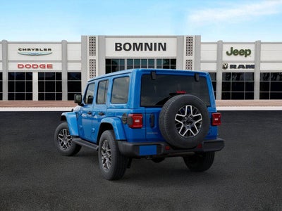 2025 Jeep Wrangler Sahara