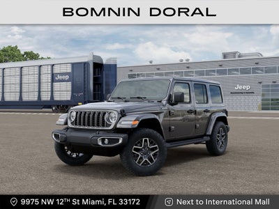 2026 Jeep Wrangler Sahara