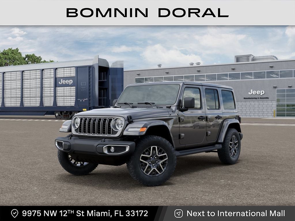 2026 Jeep Wrangler Sahara