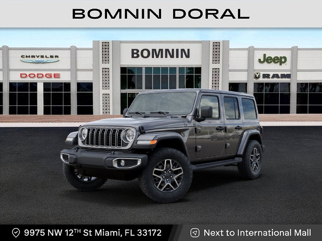 2027 Jeep Wrangler Sahara