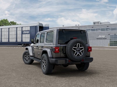 2027 Jeep Wrangler Sahara