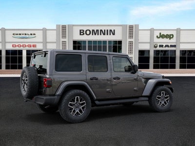 2027 Jeep Wrangler Sahara