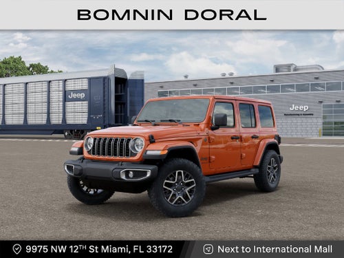2027 Jeep Wrangler Sahara