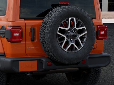 2027 Jeep Wrangler Sahara