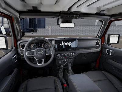 2027 Jeep Wrangler Sahara