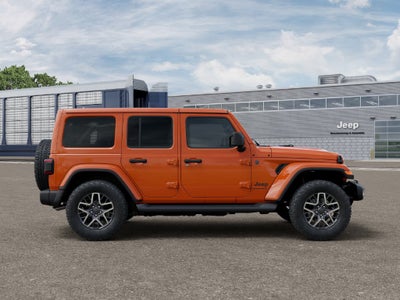 2027 Jeep Wrangler Sahara