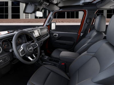 2027 Jeep Wrangler Sahara