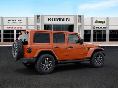 2027 Jeep Wrangler Sahara