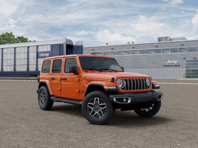 2027 Jeep Wrangler Sahara