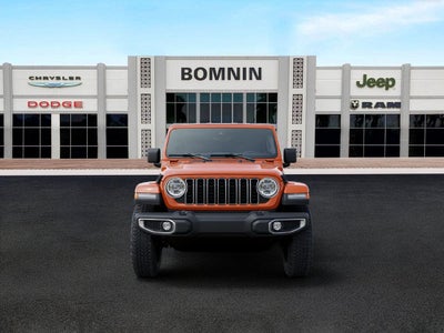 2027 Jeep Wrangler Sahara
