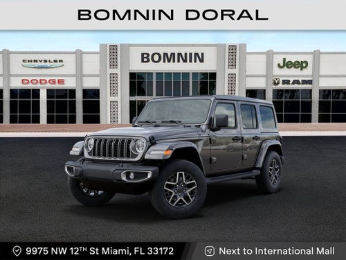 2026 Jeep Wrangler Sahara