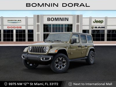 2026 Jeep Wrangler Sahara
