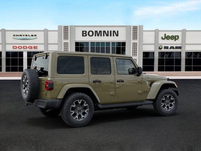 2026 Jeep Wrangler Sahara