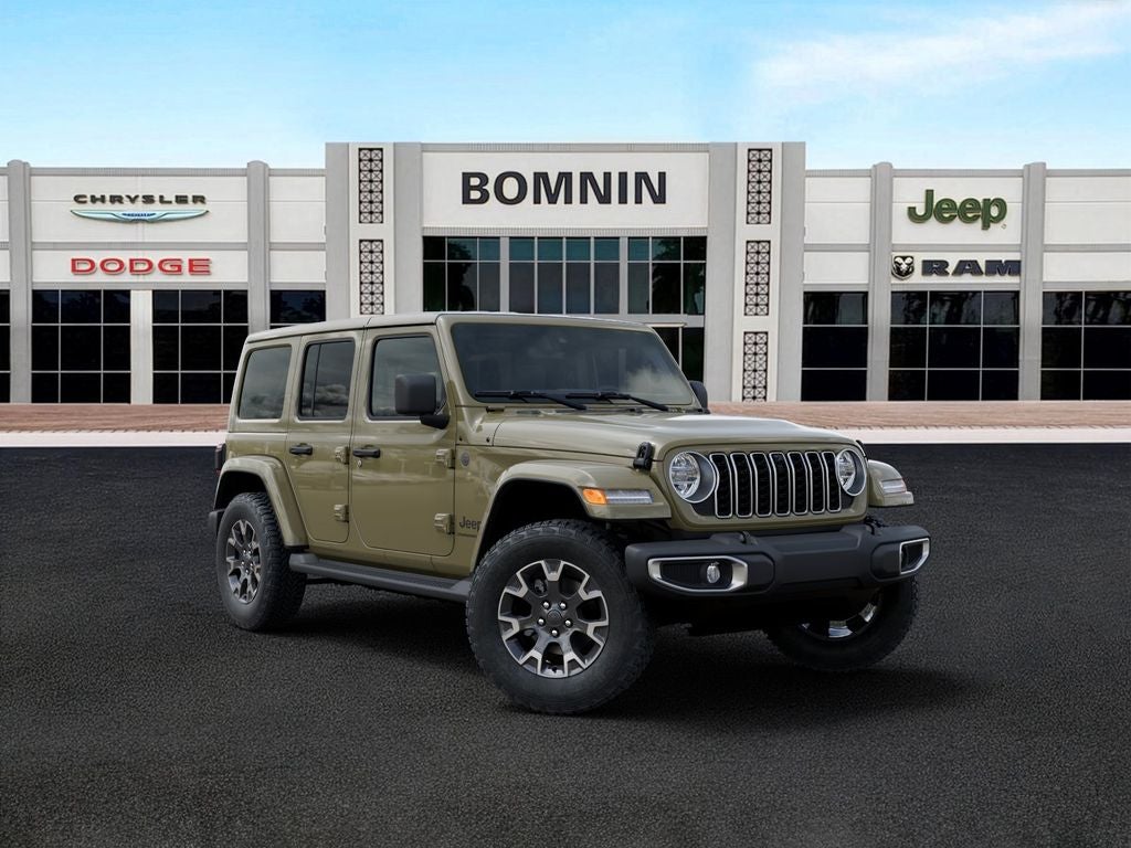 2026 Jeep Wrangler Sahara