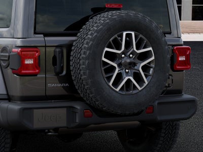 2027 Jeep Wrangler Sahara