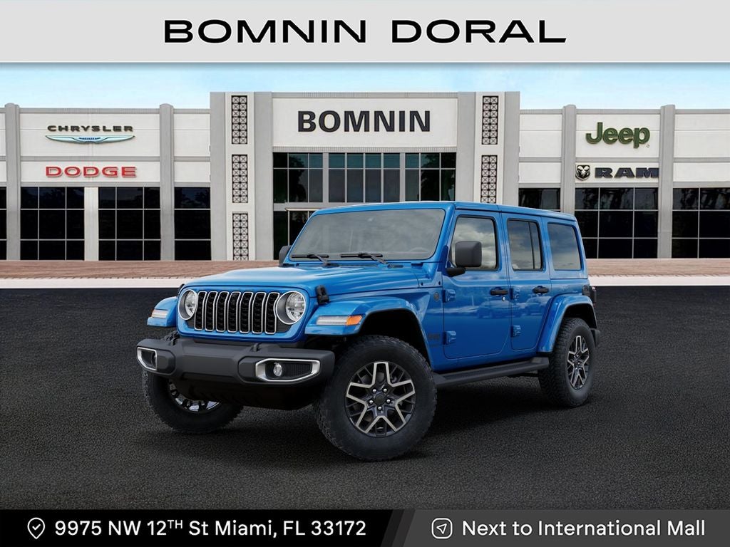 2026 Jeep Wrangler Sahara