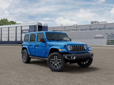 2026 Jeep Wrangler Sahara