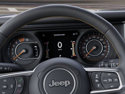 2025 Jeep Wrangler Sahara