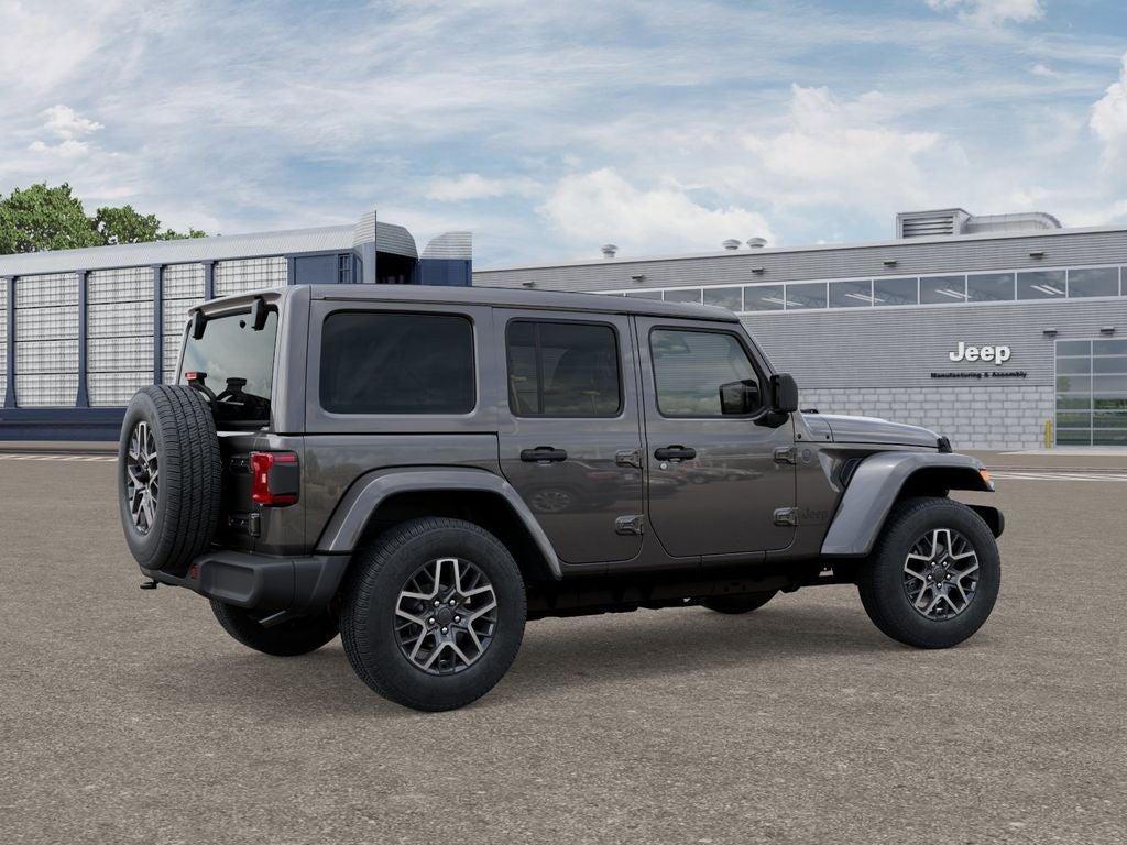 2025 Jeep Wrangler Sahara