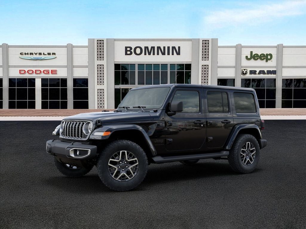 2026 Jeep Wrangler Sahara
