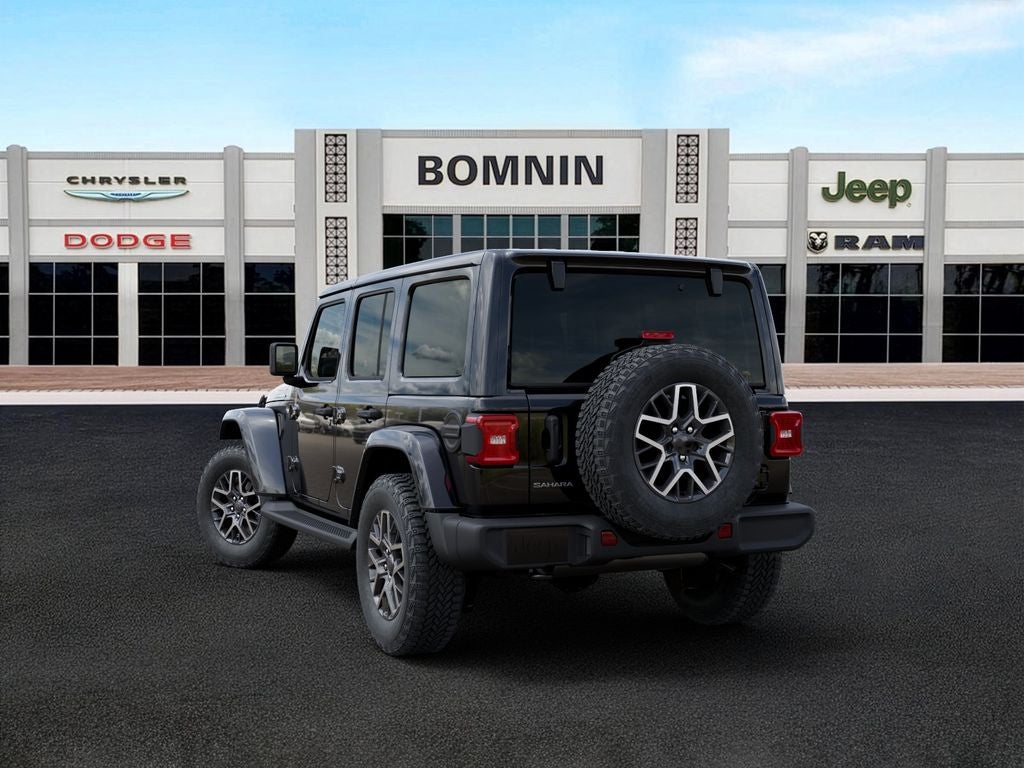 2026 Jeep Wrangler Sahara