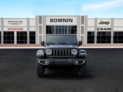 2026 Jeep Wrangler Sahara