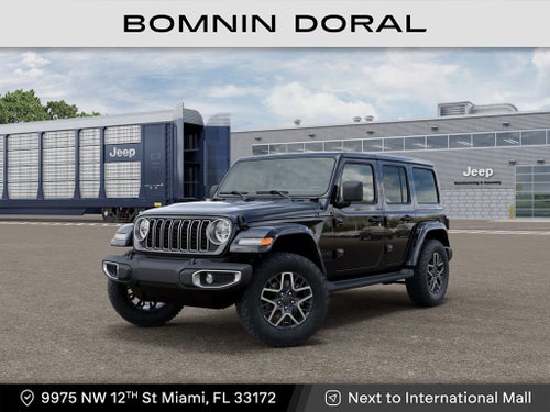 2026 Jeep Wrangler Sahara