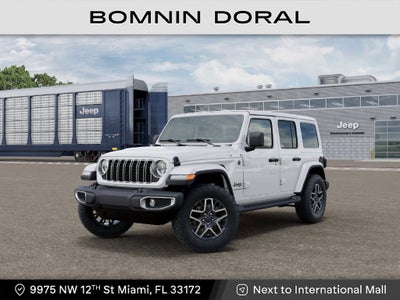 2027 Jeep Wrangler Sahara