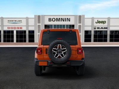 2027 Jeep Wrangler Sahara