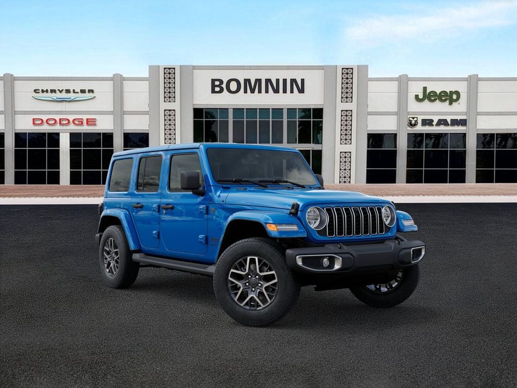 2025 Jeep Wrangler Sahara