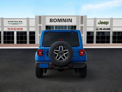 2025 Jeep Wrangler Sahara