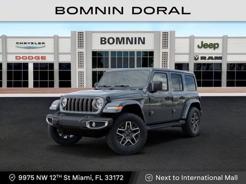 2026 Jeep Wrangler Sahara