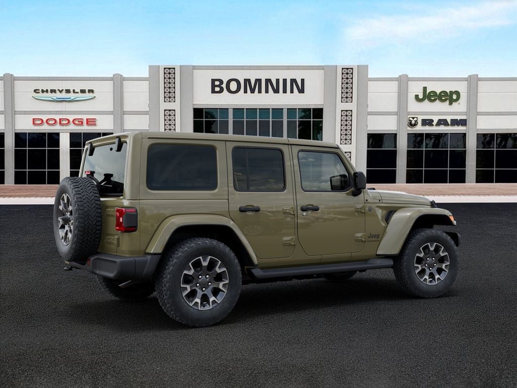 2026 Jeep Wrangler Sahara