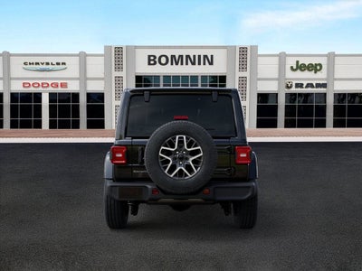 2025 Jeep Wrangler Sahara