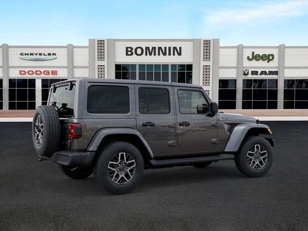 2025 Jeep Wrangler Sahara