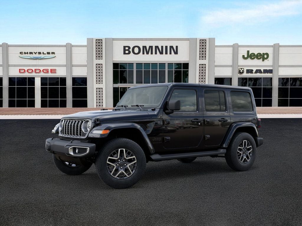 2025 Jeep Wrangler Sahara