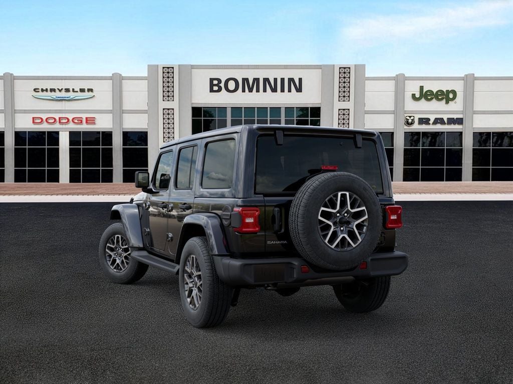 2025 Jeep Wrangler Sahara