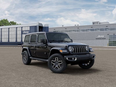 2026 Jeep Wrangler Sahara